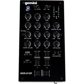 DJ-микшер Gemini MXR-01BT