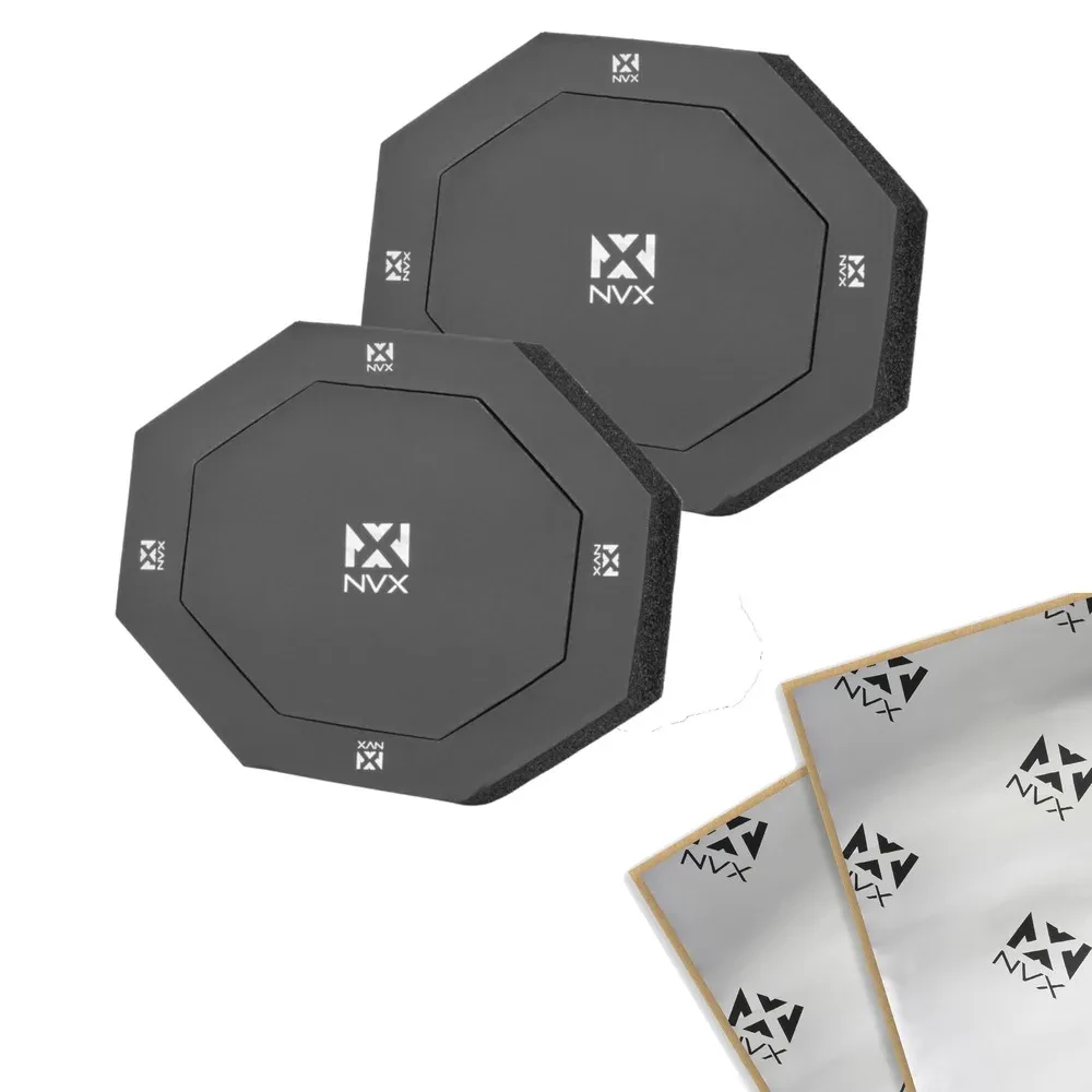 NVX FRING46 4x6" Foam Speaker Ring w/ Sound Damping