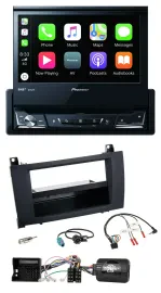 Pioneer DVD Bluetooth DAB USB Lenkrad Autoradio für Mercedes SLK R171 2004-2011
