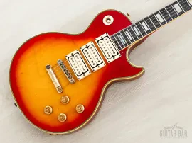 1978 Greco EG800 Custom Triple Pickup Vintage Electric Guitar, Ace Frehley