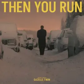 Виниловая пластинка Gazelle Twin - Then You Run (Original Soundtrack) - White [New Vinyl LP] Colored