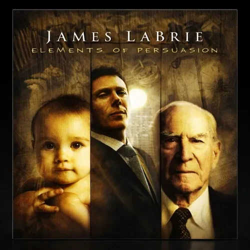 Виниловая пластинка James LaBrie – Elements Of Persuasion, золотой винил, лимитированное издание (Релиз 2026)
