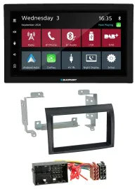 Blaupunkt DAB Bluetooth USB MP3 2DIN Autoradio für Citroen Jumper Fiat Ducato Pe