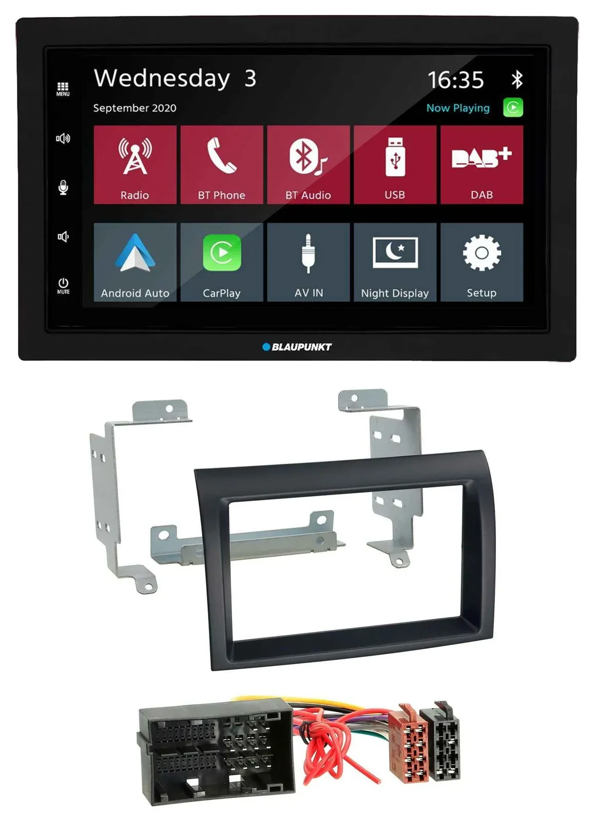 Blaupunkt DAB Bluetooth USB MP3 2DIN Autoradio für Citroen Jumper Fiat Ducato Pe