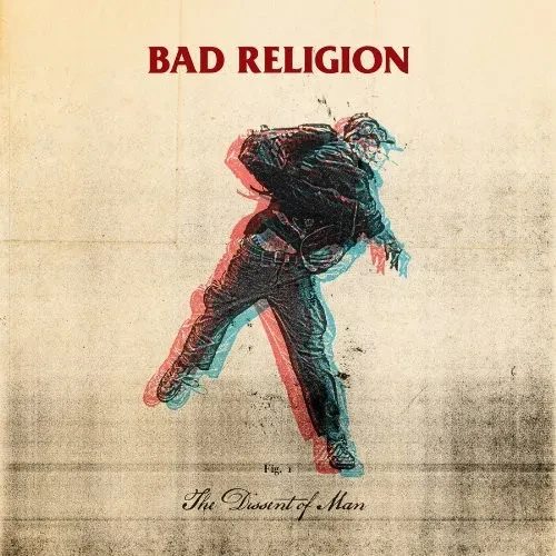 Виниловая пластинка Bad Religion – The Dissent Of Man (Релиз 2010)