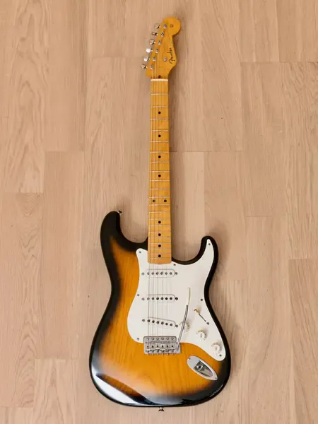 Электрогитара Fender Custom Edition '54 Stratocaster ST54-85RV w/gigbag Japan 1993