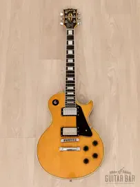 Электрогитара Gibson Les Paul Custom Natural USA 1979 w/ Lollar Pickups, Case, Tag