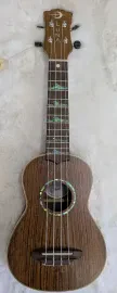 Luna Guitars Luna UKE HTS OVA High Tide Soprano Size Ukulele