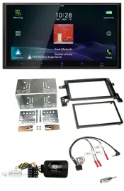 JVC USB Bluetooth 2DIN DAB Lenkrad Autoradio für Suzuki Grand Vitara 2005-2011