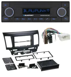 Blaupunkt DAB USB Bluetooth MP3 Autoradio für Mitsubishi Evo Lancer (ab 2008)