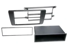 Einbaurahmen DIN Autoradio für Skoda Octavia II 2004-2013 Yeti 5L ab 2009