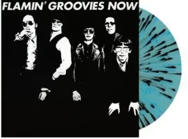 Виниловая пластинка Flamin' Groovies - Now - Blue and Black Splatter Vinyl (Limited Ed. Exclusive) [