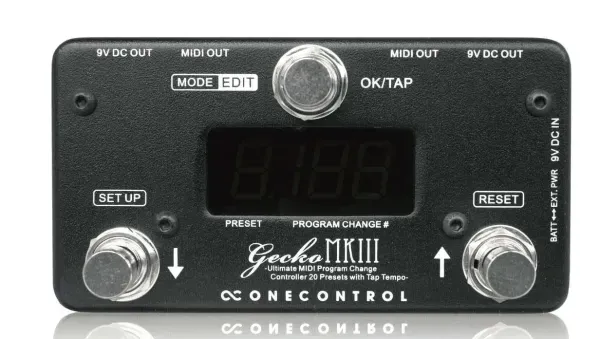 Midi-контроллер One Control Gecko MKIII