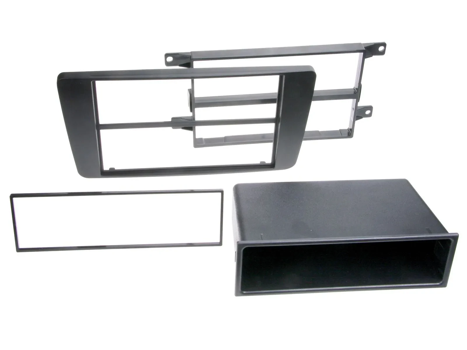 Einbaurahmen DIN Autoradio für Skoda Octavia II 2004-2013 Yeti 5L ab 2009