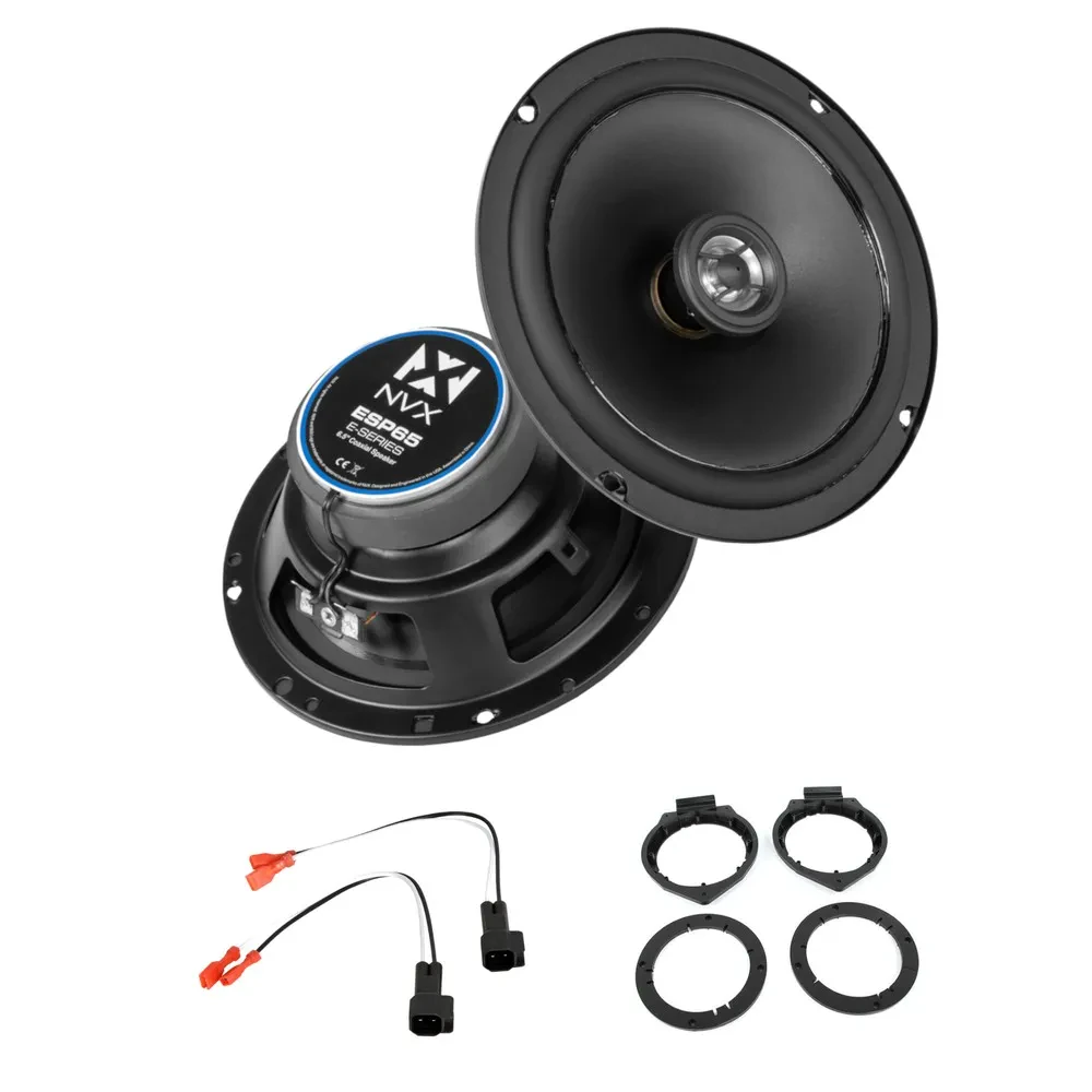 Автомобильные динамики для Chevrolet Silverado 1500 (2014–2018) NVX E-Series 14-18-CHEVY-SLVRDO1500-ERDS (набор, задние)