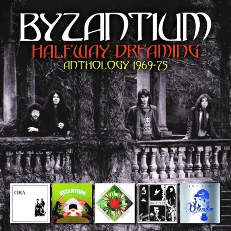 BYZANTIUM / ORA - Byzantium Halfway Dreaming Anthology 1969-1975 (5CD, Box)