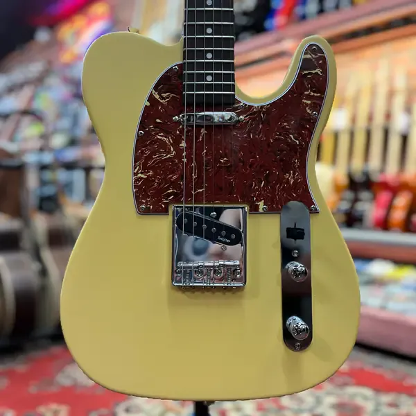 Электрогитара SQOE SETL300 Telecaster Matte Yellow