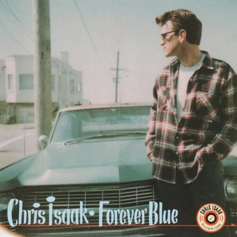 Виниловая пластинка Chris Isaak - Forever Blue [Anniversary Edition] NEW Vinyl