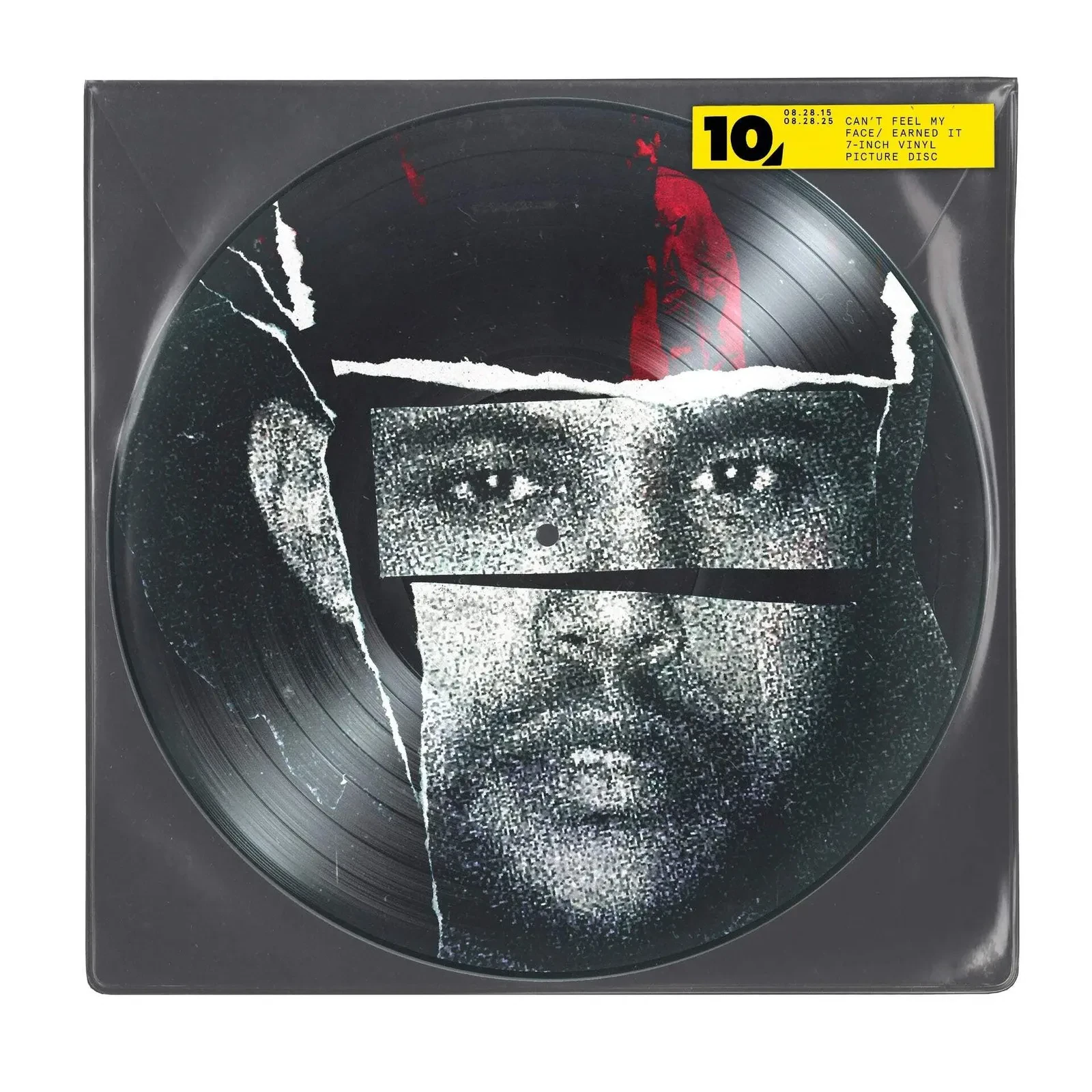 Виниловая пластинка The Weeknd - Can't Feel My Face / Earned It [7" Picture Disc] NEW Vinyl