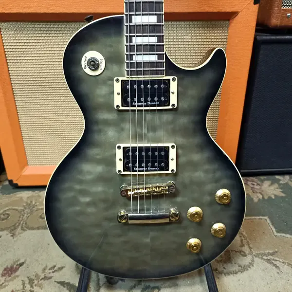 Электрогитара Magna Les Paul HH Grey China 2010s