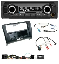 Blaupunkt Bluetooth DAB Lenkrad USB Autoradio für Audi TT (2006-2014)