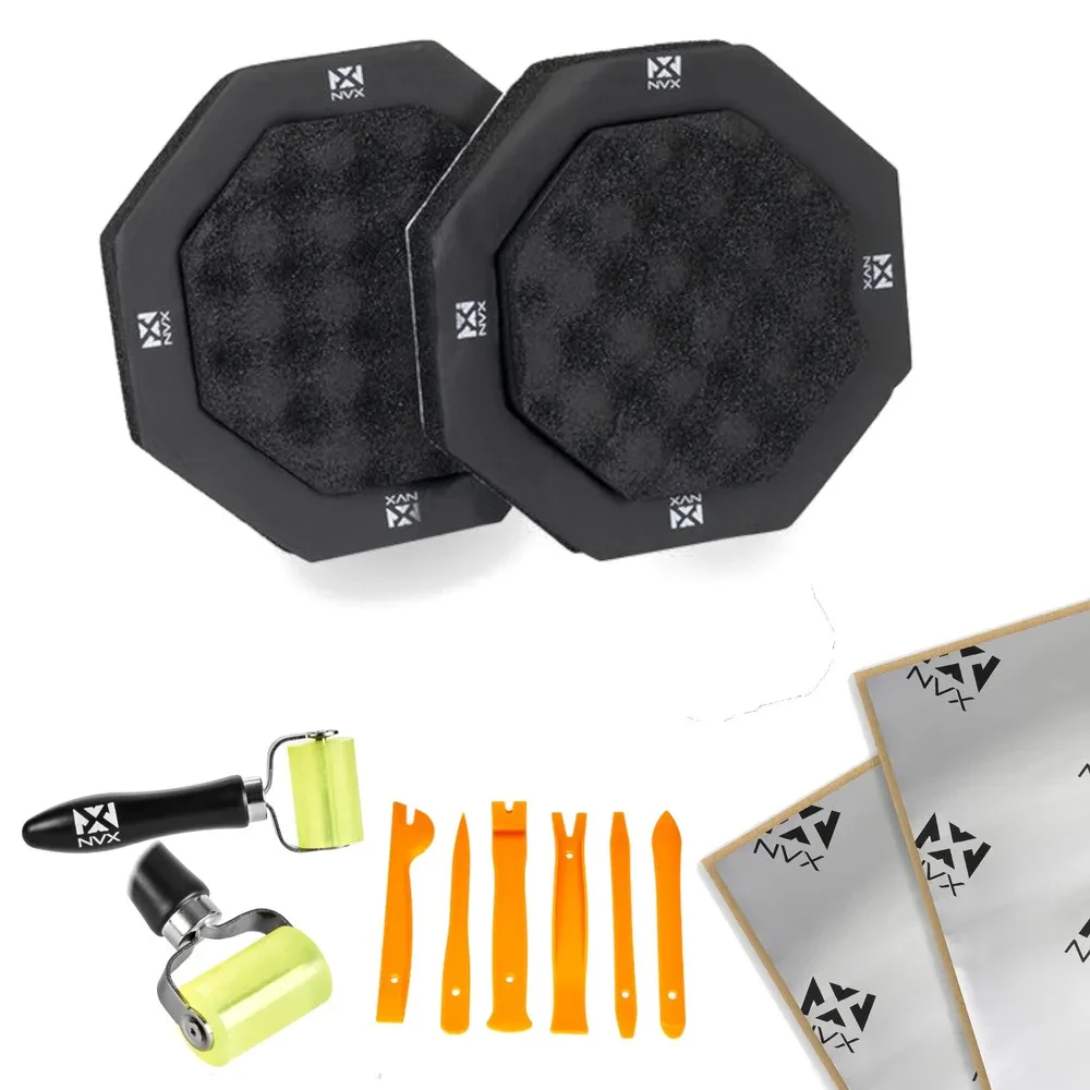 Установочный комплект для динамиков NVX FRING65/FRING525 (набор) 5.25" и 6.5"/6.75" с демпфированием, роликом и инструментами для снятия