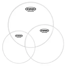Набор пластиков для том-барабана EVANS G2 ETP-G2CLR-R