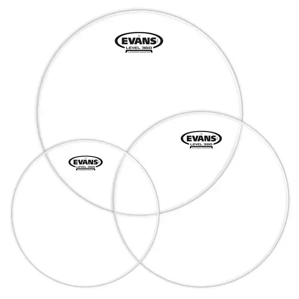 Набор пластиков для том-барабана EVANS G2 ETP-G2CLR-R