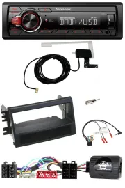 Автомагнитола для Kia Soul (2009–2011) Pioneer 1-DIN, MP3, DAB, USB