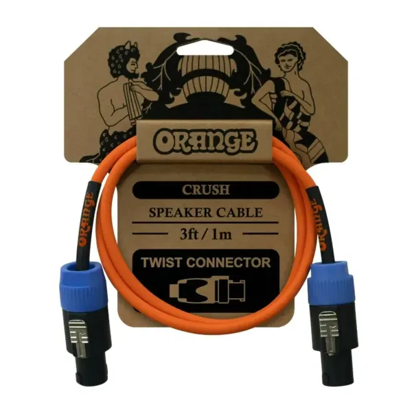 Спикерный кабель Orange CA039 Crush 1 м