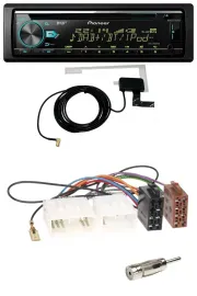 Pioneer MP3 AUX CD USB DAB Autoradio für Mazda MX-5 (1989-2000)