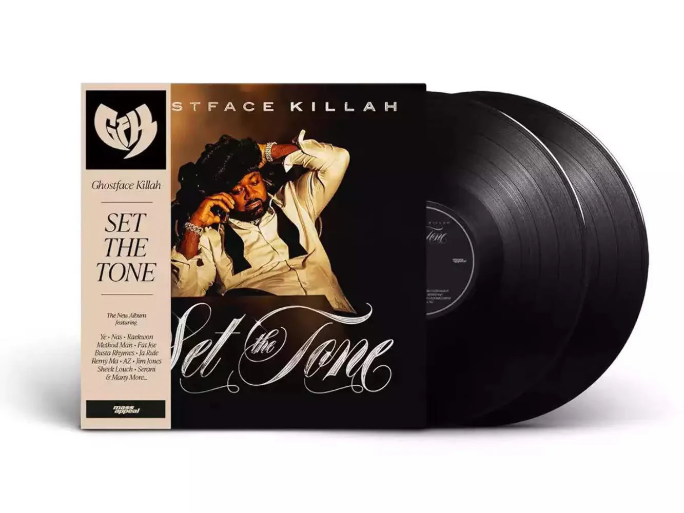 Виниловая пластинка Ghostface Killah - Set The Tone [Black Marble Vinyl] NEW Vinyl