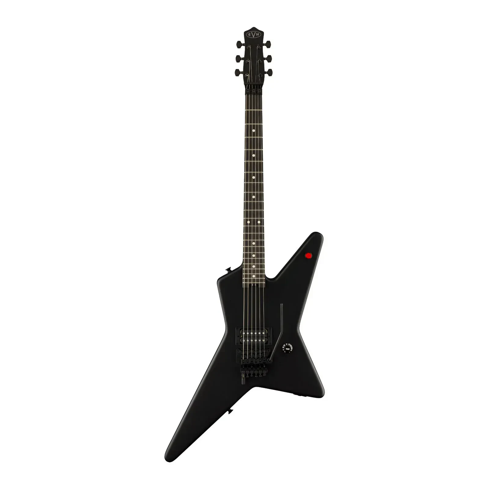 Б/У Электрогитара EVH Limited Star Series 6-String с тремоло, черный (Stealth Black)
