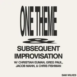 Виниловая пластинка Sam Wilkes - One Theme Subsequent Improvisation [New Vinyl LP]