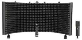 Se Electronics sE2200 Condenser Recording Microphone+Shockmount+Vocal Shield