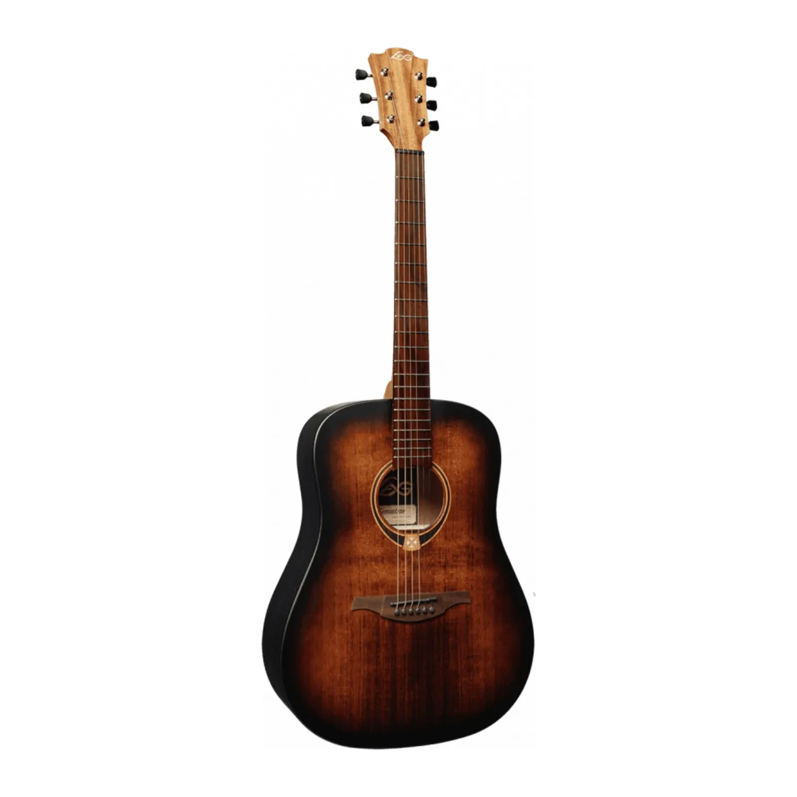 LAG Guitars Tramontane T70D-B&B - Westerngitarre