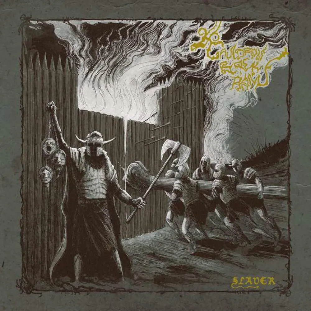 Виниловая пластинка Cauldron Black Ram – Slaver Sealed