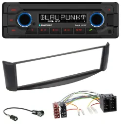 Blaupunkt AUX MP3 CD Bluetooth USB Autoradio für Smart ForTwo (1998-2007)