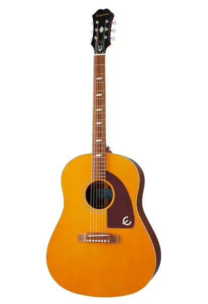 Электроакустическая гитара Epiphone Masterbilt Texan Antique Natural Aged Gloss