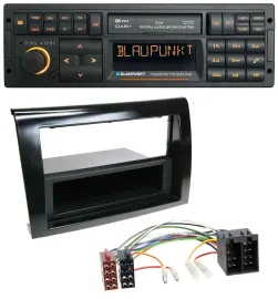 Blaupunkt USB DAB SD MP3 Bluetooth Autoradio für Fiat Bravo (ab 2007)