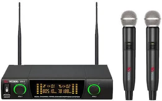 Радиосистема VOLTA US-2 2-канальная (505.75/622.665 МГц)
