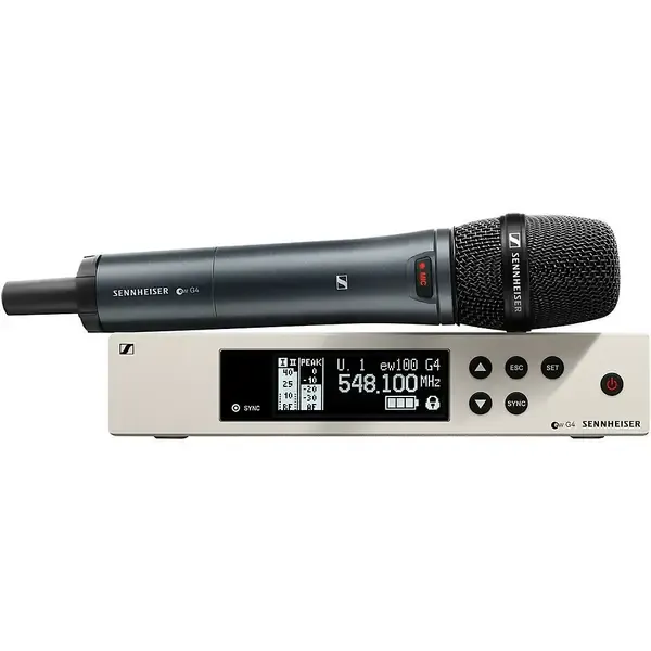 Микрофонная радиосистема Sennheiser EW 100 G4-865-S Wireless Handheld Microphone System Band G