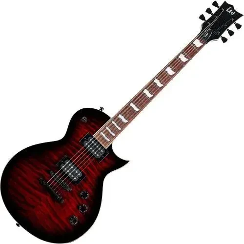 ESP Ltd EC-256 SEE THRU BLACK CHERRY SB E-Gitarre B-Ware