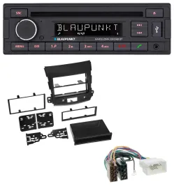 Blaupunkt USB DAB CD Bluetooth MP3 Autoradio für Citroen C-Crosser Mitsubishi Ou