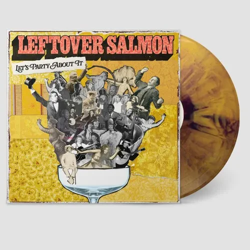 Виниловая пластинка Leftover Salmon - Let's Party About It - Deep Yellow / Purple Twisted [New Vinyl
