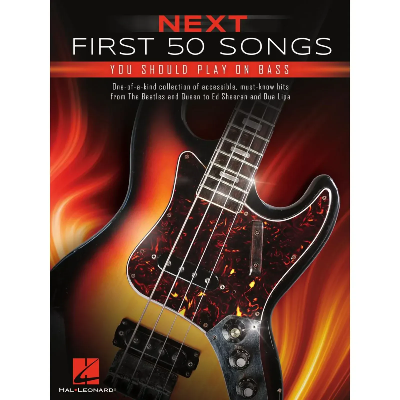 Сборник песен Hal Leonard Next First 50 Songs You Should Play On Bass