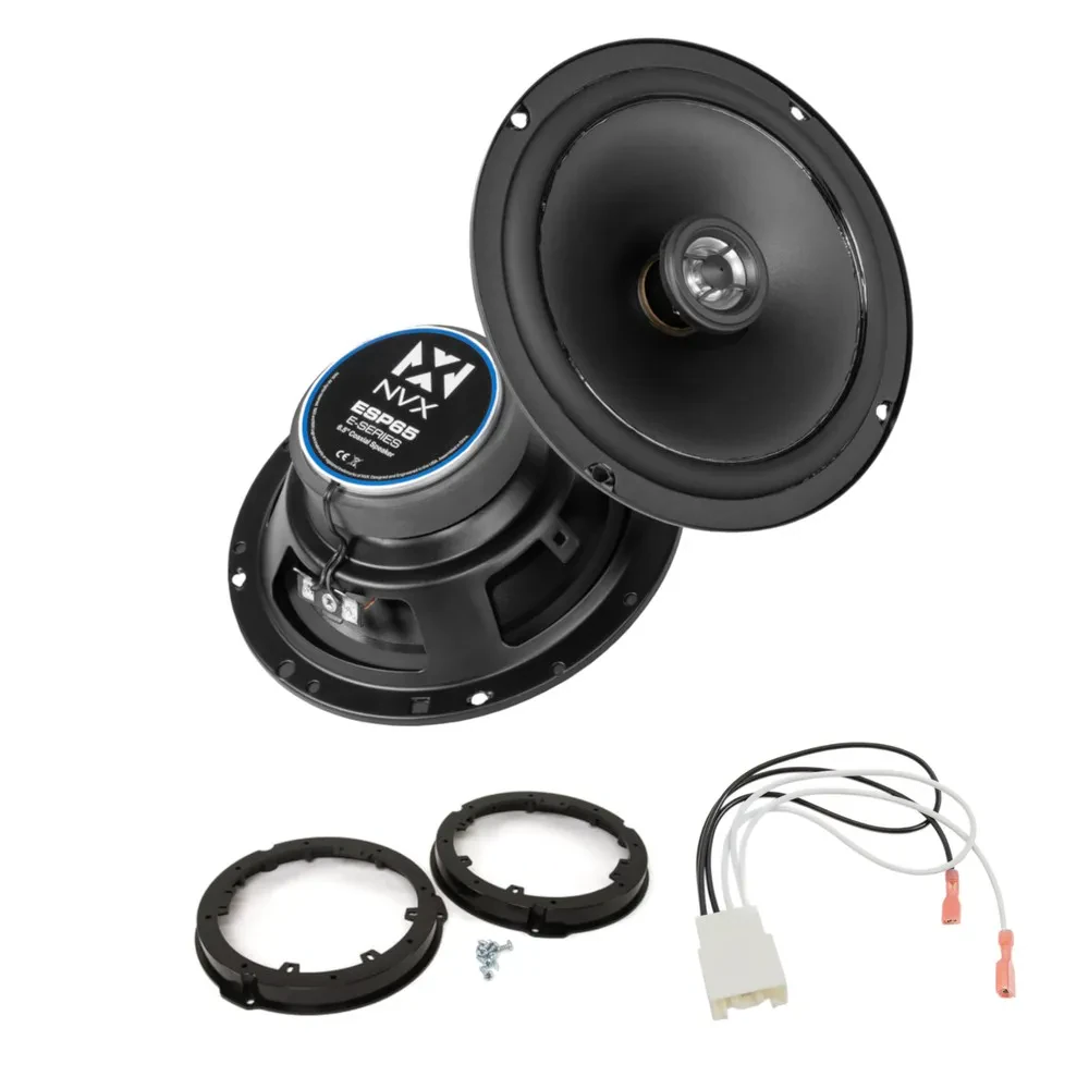 2021-2025 Ford Bronco Sport NVX E-Series Front Speaker Upgrade Kit