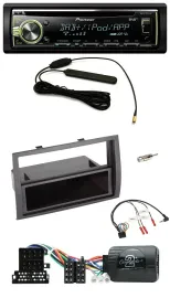 Автомагнитола Pioneer MP3 USB CD DAB для Citroen Jumper 2008–2011 с поддержкой кнопок на руле
