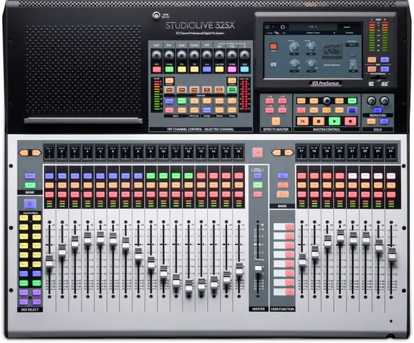 Цифровой микшер PreSonus StudioLive 32SX 32-Channel Digital Mixer and USB Audio Interface