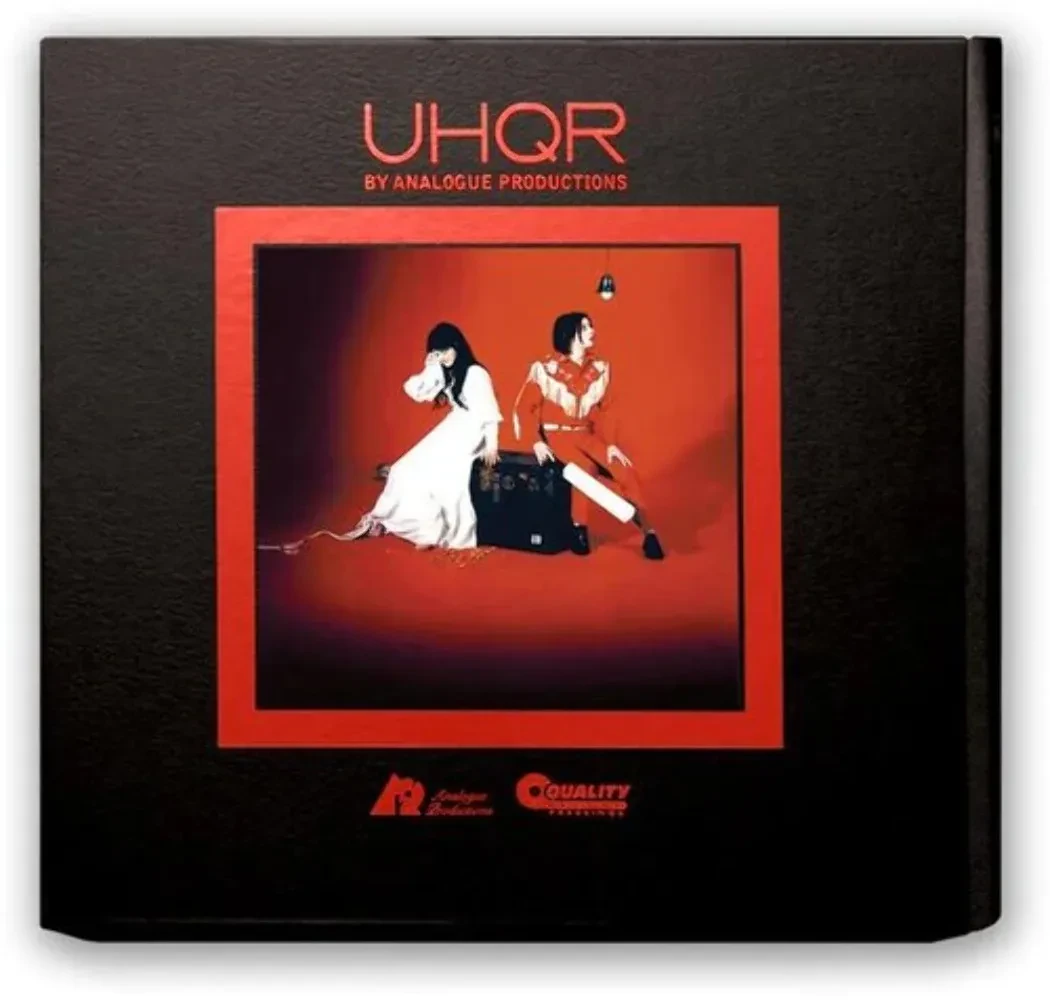 Виниловая пластинка The White Stripes - Elephant [UHQR 2-lp 45 RPM 200 Gram Clarity Vinyl]